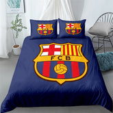 2025 NEW Barcelona Football Club Bedding Set Quilt Duvet Covers Bedding Sets Without Filler