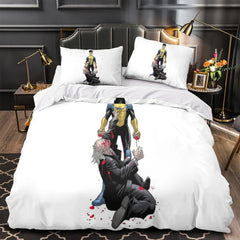 2025 NEW Invincible Superhero Bedding Set Quilt Duvet Covers Bedding Sets