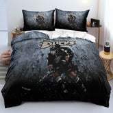 Anaheim Ducks Hockey League Duvet Cover Quilt Case Pillowcases
