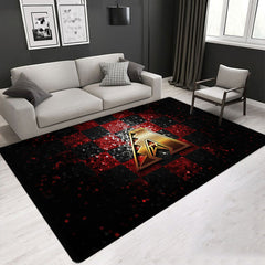 Arizona Diamondbacks Carpet Living Room Bedroom Mats Kitchen Bathroom Rugs