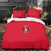 Athletic Bilbao Duvet Cover Quilt Case Pillowcase Bedding Set Without Filler