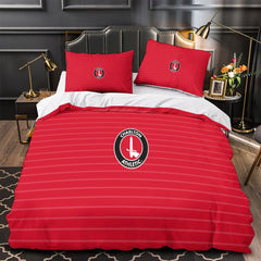 Athletic Bilbao Duvet Cover Quilt Case Pillowcase Bedding Set Without Filler