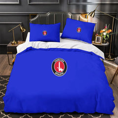 Athletic Bilbao Duvet Cover Quilt Case Pillowcase Bedding Set Without Filler