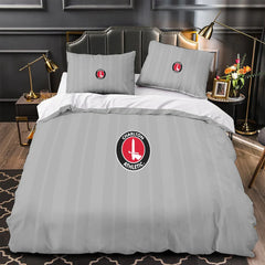 Athletic Bilbao Duvet Cover Quilt Case Pillowcase Bedding Set Without Filler
