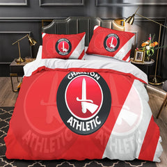 Athletic Bilbao Duvet Cover Quilt Case Pillowcase Bedding Set Without Filler