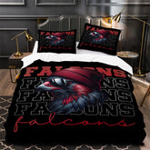 Atlanta Falcons Football Duvet Cover Quilt Case Pillowcase Bedding Set Without Filler