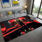 Atlanta Hawks Carpet Living Room Bedroom Mats Kitchen Bathroom Rugs