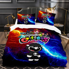 Nightmare Critters Duvet Cover Quilt Case Pillowcase Bedding Set Without Filler