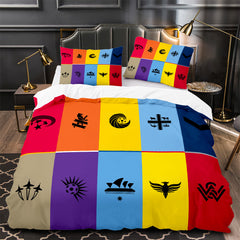 Adelaide United Soccer Duvet Cover Quilt Case Pillowcase Bedding Set Without Filler