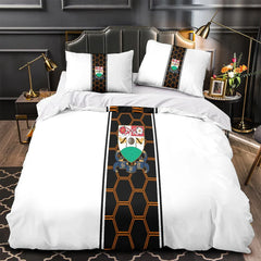 Barnet FC Duvet Cover Quilt Case Pillowcase Bedding Set Without Filler