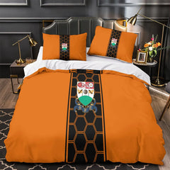 Barnet FC Duvet Cover Quilt Case Pillowcase Bedding Set Without Filler