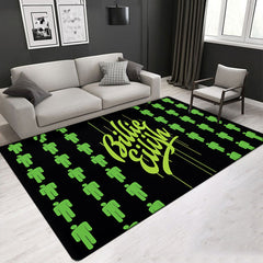 Billie Eilish Bellyache Carpet Living Room Bedroom Mats Kitchen Bathroom Rugs