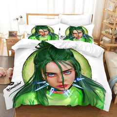 Billie Eilish Bellyache Duvet Cover Quilt Cover Pillowcase Bedding Set
