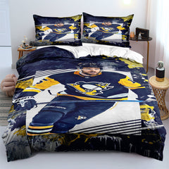 Boston Bruins Hockey League 3D Printing Duvet Cover Quilt Cover Pillowcase