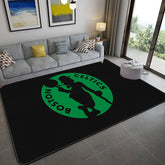 Boston Celtics Carpet Living Room Bedroom Mats Kitchen Bathroom Rugs
