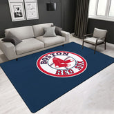 Boston Red Sox Carpet Living Room Bedroom Mats Kitchen Bathroom Rugs