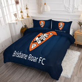 Brisbane Roar Soccer Comforter Pillowcase Sets Blanket All Season Reversible Quilted Duvet