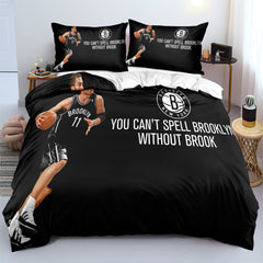 Brooklyn Basketball Nets  Duvet Cover Quilt Cover Pillowcase Bedding Set