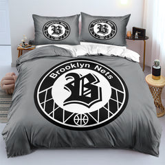Brooklyn Basketball Nets  Duvet Cover Quilt Cover Pillowcase Bedding Set