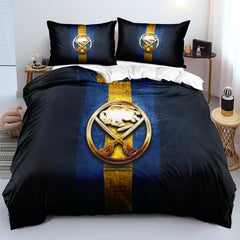 Buffalo Sabres Hockey League 3D Printing Duvet Cover Quilt Case Pillowcase
