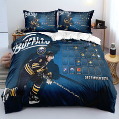 Buffalo Sabres Hockey League 3D Printing Duvet Cover Quilt Case Pillowcase