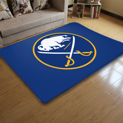 Buffalo Sabres Hockey League Carpet Living Room Bedroom Mats Kitchen Bathroom Rugs