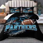 Carolina Panthers Comforter Pillowcase Sets Blanket All Season Reversible Quilted Duvet