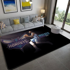 Charlotte Hornets Carpet Living Room Bedroom Mats Kitchen Bathroom Rugs