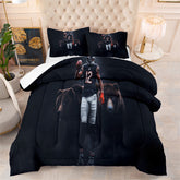 Chicago Bears Football Team Comforter Pillowcase Sets Blanket All Season Reversible Quilted Duvet