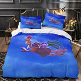 Chicken Run Duvet Cover Quilt Case Pillowcase Bedding Set Without Filler