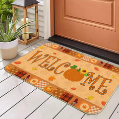 Christmas Tree Carpet Living Room Bedroom Mats Kitchen Bathroom Rugs