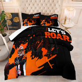 Cincinnati Bengals Football Team Comforter Pillowcase Sets Blanket All Season Reversible Quilted Duvet