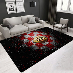 Cincinnati Reds Carpet Living Room Bedroom Mats Kitchen Bathroom Rugs