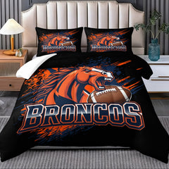 Cleveland Browns Comforter Pillowcase Sets Blanket All Season Reversible Quilted Duvet