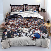 Colorado Avalanche Hockey League Duvet Cover Quilt Case Pillowcases
