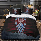 Colorado Rapids Duvet Cover Quilt Case Pillowcase Bedding Set Without Filler