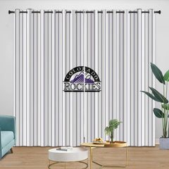 Colorado Rockies Blackout Curtain for Living Room Bedroom Window Treatment