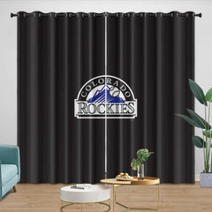 Colorado Rockies Blackout Curtain for Living Room Bedroom Window Treatment