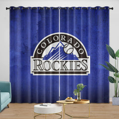 Colorado Rockies Blackout Curtain for Living Room Bedroom Window Treatment