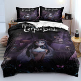 Corpse Bride Duvet Cover Quilt Cover Pillowcase Bedding Set