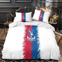 Crystal Palace Duvet Cover Quilt Case Pillowcase Bedding Set Without Filler