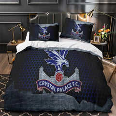 Crystal Palace Duvet Cover Quilt Case Pillowcase Bedding Set Without Filler