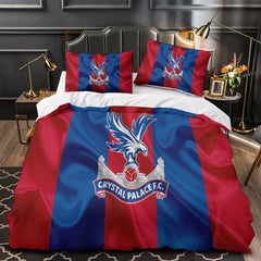 Crystal Palace Duvet Cover Quilt Case Pillowcase Bedding Set Without Filler