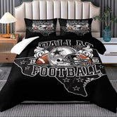 Dallas Cowboy Comforter Pillowcase Sets Blanket All Season Reversible Quilted Duvet