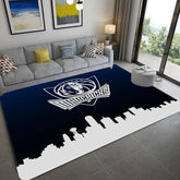 Dallas Mavericks Carpet Living Room Bedroom Mats Kitchen Bathroom Rugs