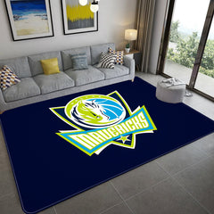 Dallas Mavericks Carpet Living Room Bedroom Mats Kitchen Bathroom Rugs