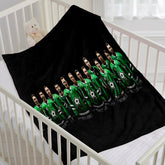 Dallas Stars Hockey Team Flannel Fleece Throw Blanket