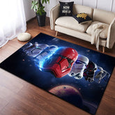 Star Wars Darth Vader Carpet Living Room Bedroom Mats Kitchen Bathroom Rugs