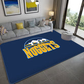 Denver Nuggets Carpet Living Room Bedroom Mats Kitchen Bathroom Rugs