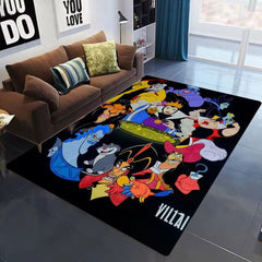 Disney Bad Woman Carpet Living Room Bedroom Mats Kitchen Bathroom Rugs